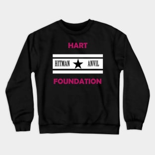 The Pink and Black Attack Crewneck Sweatshirt